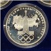 Image 3 : 1977 1980 MOSCOW OLYMPICS SILVER 6 COIN SET