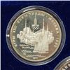Image 4 : 1977 1980 MOSCOW OLYMPICS SILVER 6 COIN SET