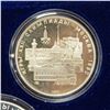 Image 5 : 1977 1980 MOSCOW OLYMPICS SILVER 6 COIN SET