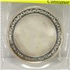 Image 1 : 10Z .999 FINE SILVER COIN BLANK ON BACK