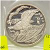 Image 2 : 10Z .999 FINE SILVER COIN BLANK ON BACK