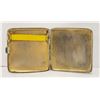 Image 2 : 1918 LONDON HALLMARKS .925 SILVER CIGARETTE CASE
