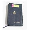 Image 1 : MASONIC PRESENTATION BIBLE