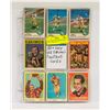 Image 1 : 30 X EDMONTON ESKIMOS CARDS 1950'S / 1960'S 70'S