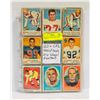 Image 1 : 160 X C.F.L. CARDS 1950'S / 1960'S SOME 70'S