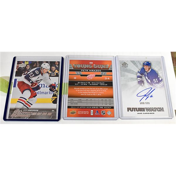 ROOKIE LOT FUTURE WATCH AUTO AND YOUNG GUNS