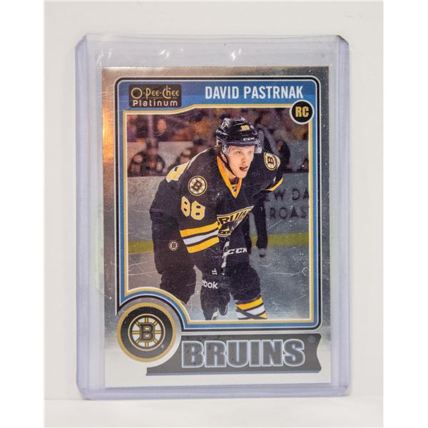 2014-15 OPC PLATINUM DAVID PASTERNAK RC