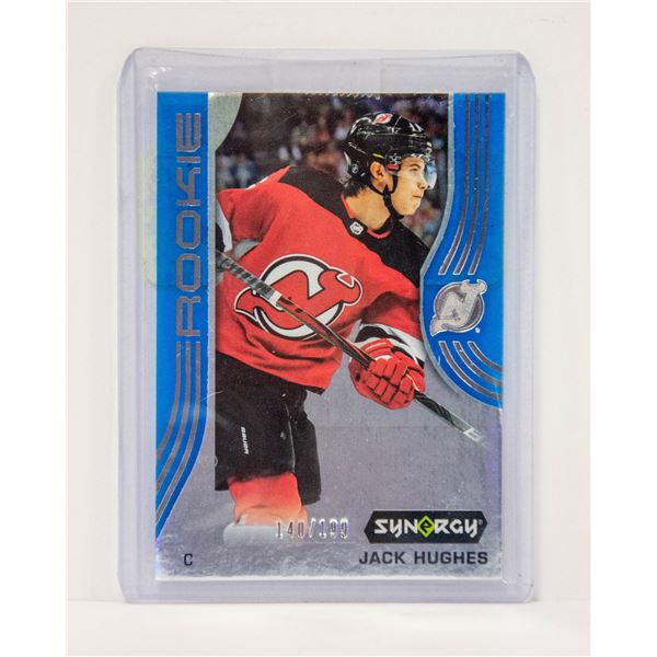 2019-20 SYNERGY BLUE ROOKIE JACK HUGHES