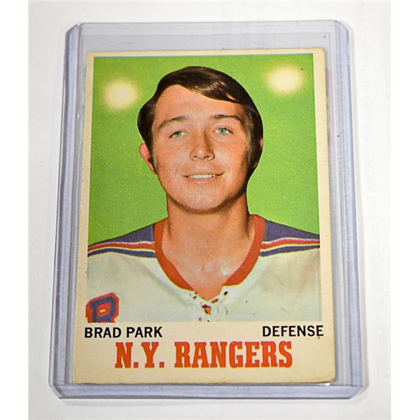 1970-71 OPC BRAD PARK ROOKIE