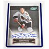 Image 1 : 2006-07 PARKHURST PIERRE PILOTE AUTOGRAPHED CARD