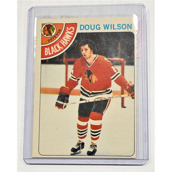 1978-79 OPC DOUG WILSON ROOKIE