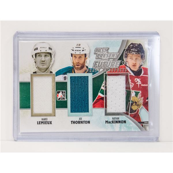2012-13 ITG LEMIEUX, THORNTON, MACKINNON JERESEY