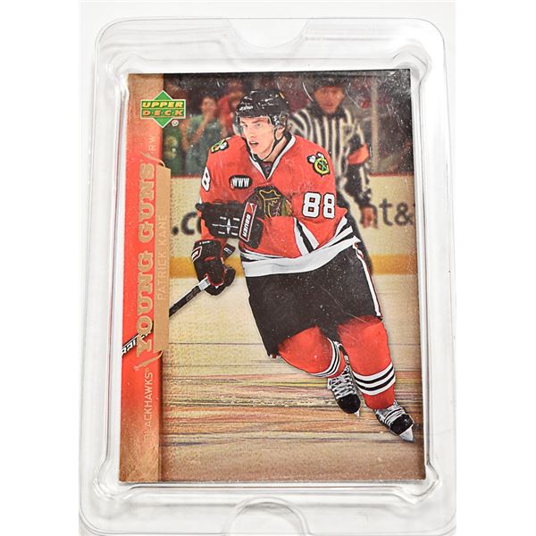 2007-08 UPPER DECK PATRICK KANE JUMBO YOUNG GUNS