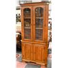 Image 1 : MAPLE CORNER DISPLAY CABINET