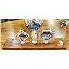 Image 1 : VINTAGE BEER TAP HANDLE DISPLAY