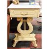 Image 1 : CARVED STYLE STONE TOP END TABLE