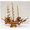 Image 1 : WOOD SHIP MODEL