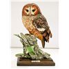 Image 1 : OWL MANTEL PIECE APPROX 9" TALL G.ARMANI