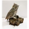 Image 1 : OWL MANTEL PIECE APPROX 8" TALL