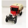 Image 2 : WATKINS PRODUCTS RED/WHITE TRUCK PIGGY BANK