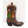 Image 1 : COWBOY BOOT DECOR PIECE
