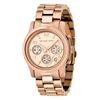 Image 1 : NEW MICHAEL KORS ROSE GOLD TRIPLE CHRONO MSRP $320