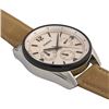 Image 6 : NEW FOSSIL TRIPLE CHRONO BEIGE DIAL MSRP $275 42MM