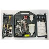 Image 1 : MASTERCRAFT AIR POWERED GRAVITY FEED SPRAY GUN KIT