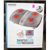 Image 1 : NEW HOMEDICS SHIATSU FOOT MASSAGER
