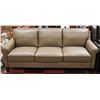 Image 1 : NEW GENUINE LEATHER GREY SOFA