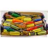 Image 1 : SCREW DRIVERS- LARGE LOT ASSORTED