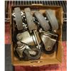 Image 1 : CASTERS- HEAVY DUTY INDUSTRIAL SET