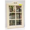 Image 1 : WINDOW MIRROR 26" TALL X 17" WIDE