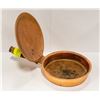 Image 2 : ANTIQUE COPPER CHAFFING DISH. ITALY