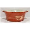 Image 1 : 2.5L PYREX WHEAT CASSEROLE DISH WITH LID