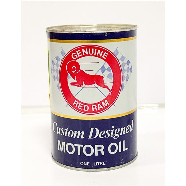 NEAR 50 YR OLD NOS FULL UNOPENED RED RAM AVIATION