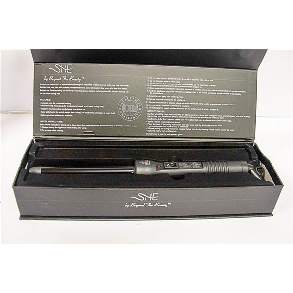 SHE TOURMALINE CERAMIC CURLING IRON