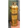 Image 1 : ANTIQUE COPPER FIRE EXTINGUISHER