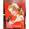 Image 1 : LARGE COCA COLA HARD BOARD PICTURE STORE DISPLAY