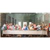 Image 1 : PICTURE OF LAST SUPPER (RELIGIOUS) APPROX 24"X48"