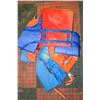 Image 1 : LOT OF 2 LIFE JACKETS - CHILD SIZE