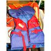 Image 1 : LOT OF 3 LIFE JACKETS - SIZE S