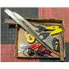 Image 1 : FLAT WITH HAND TOOLS W/SOLDERING IRON & MORE