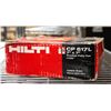 Image 1 : HILTI CP 617L 7" X 7" FIRESTOP PUTTY PAD