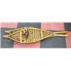 Image 1 : PAIR OF VINTAGE SNOW SHOES