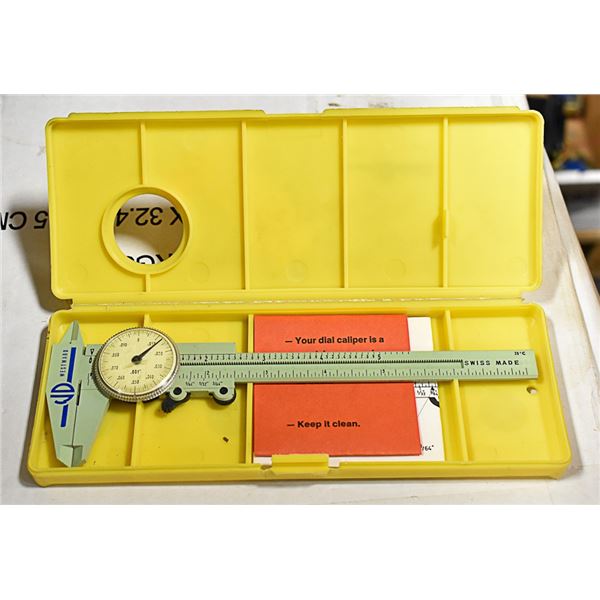 WESTWARD DIAL CALIPER