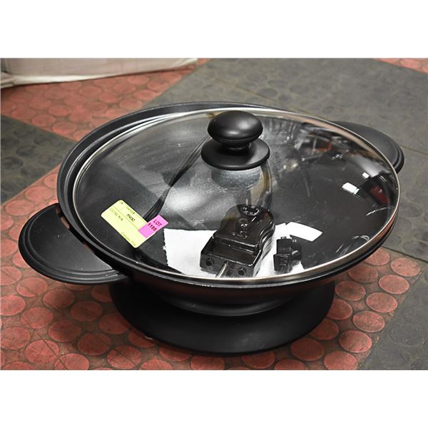 ELECTRIC WOK