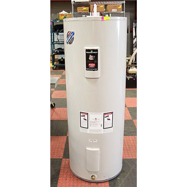BRADFORD WHITE HOT WATER TANK
