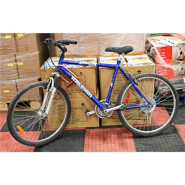 RALEIGH AMBUSH MENS BIKE