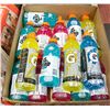 Image 1 : FLAT LOT OF GATORADE BOTTLES